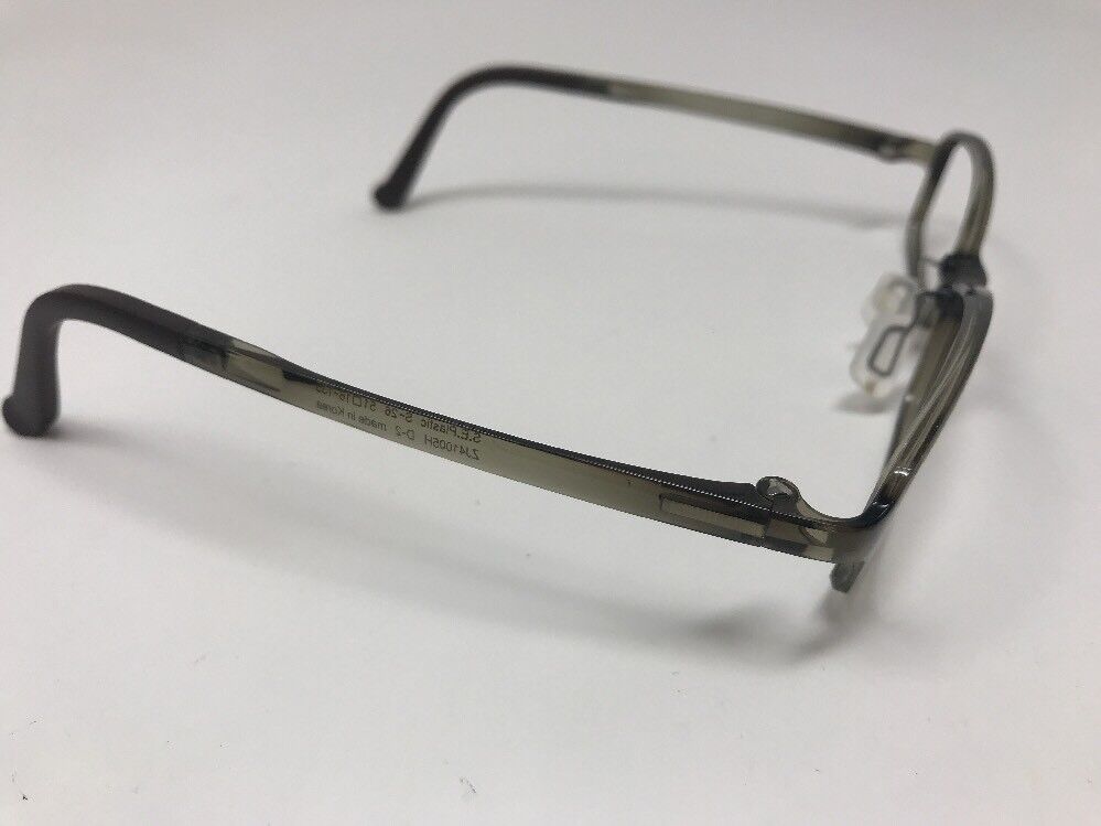 Zoff Smart Eyeglasses Frames S-26 51-16-135 ZJ41005H Olive Green EE37