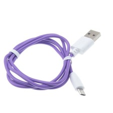 MicroUSB 3ft USB Cable Charger Cord Power Wire Sync Fast Charge for Tablets