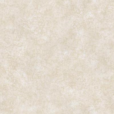 Wallpaper Designer Cream Tan Beige Faux Stone Plaster, 56 sq ft bolt