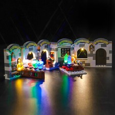 Kit de luces LED para LEGO Castillo de Hogwarts: Pociones Clase 76431 (Estándar)