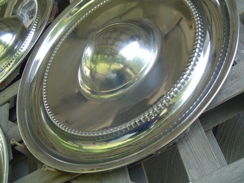 1951 1952 CHRYSLER NEW YORKER HUBCAPS WHEEL COVERS CENTER CAPS ANTIQUE VINTAGE - Picture 11 of 17