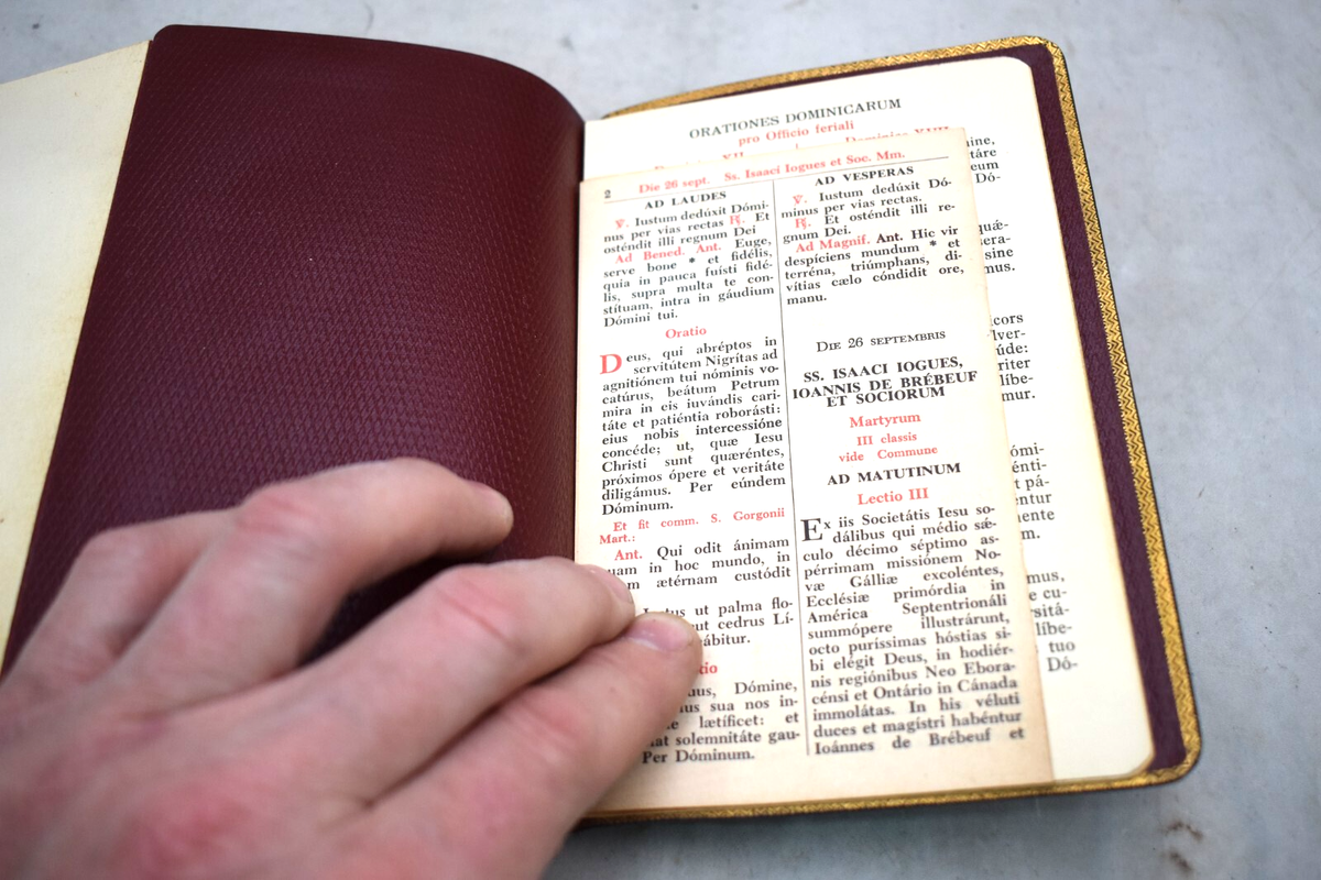 Breviarium Romanum Autumnalis, Roman Breviary Book w/Sleeve