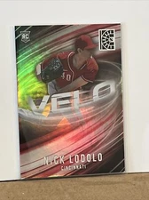 2022 Panini Capstone Baseball Velo Nick Lodolo RC Refractor