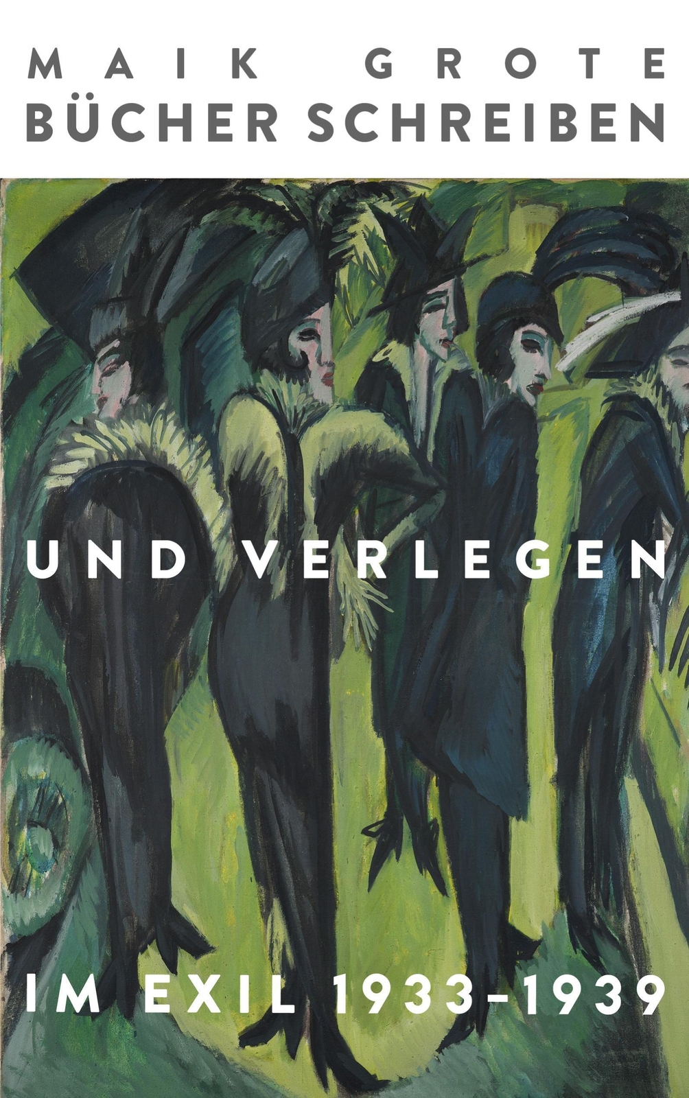 Thumbnail - Maik Grote | Bücher Schreiben Und Verlegen Exil 1933-1939 |