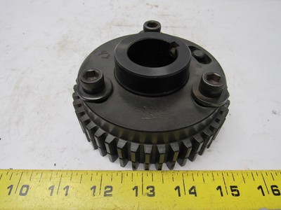 Adjustable Split Pinon Gear Anti-Backlash 43 Tooth 4-1/2'' Dia 1-1/4'' Bore