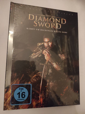 The Diamond Sword Mediabook , Action , Historienfilm , DVD und Blu-ray , neu ovp