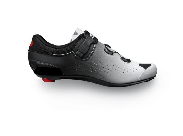 White Road Bike Shoes Sidi Genius 10 42 SIDI GENIUS 10 MEGA – ROAD