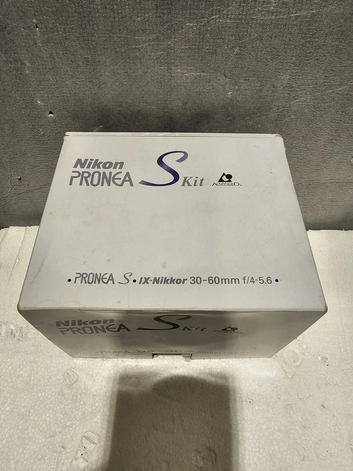 Nikon Pronea S APS Rangefinder Film Camera from Mid 90's. New. - Image 2 of 4