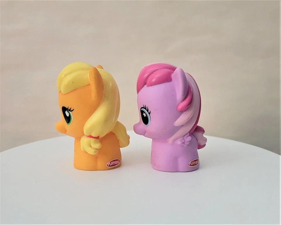 Lote de 2 figuras Fisher Price Little People My Little Pony Foto 3 de 4