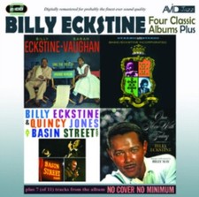 Billy Eckstine: Four Classic Albums Plus (CD) NEW