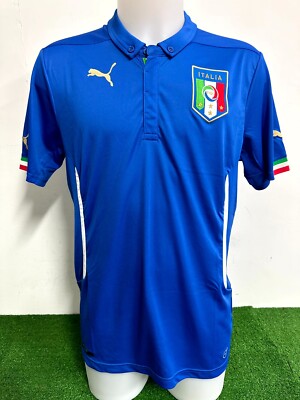 Camisa De Volley Italia ITALY No Match Worn Issued Jersey
