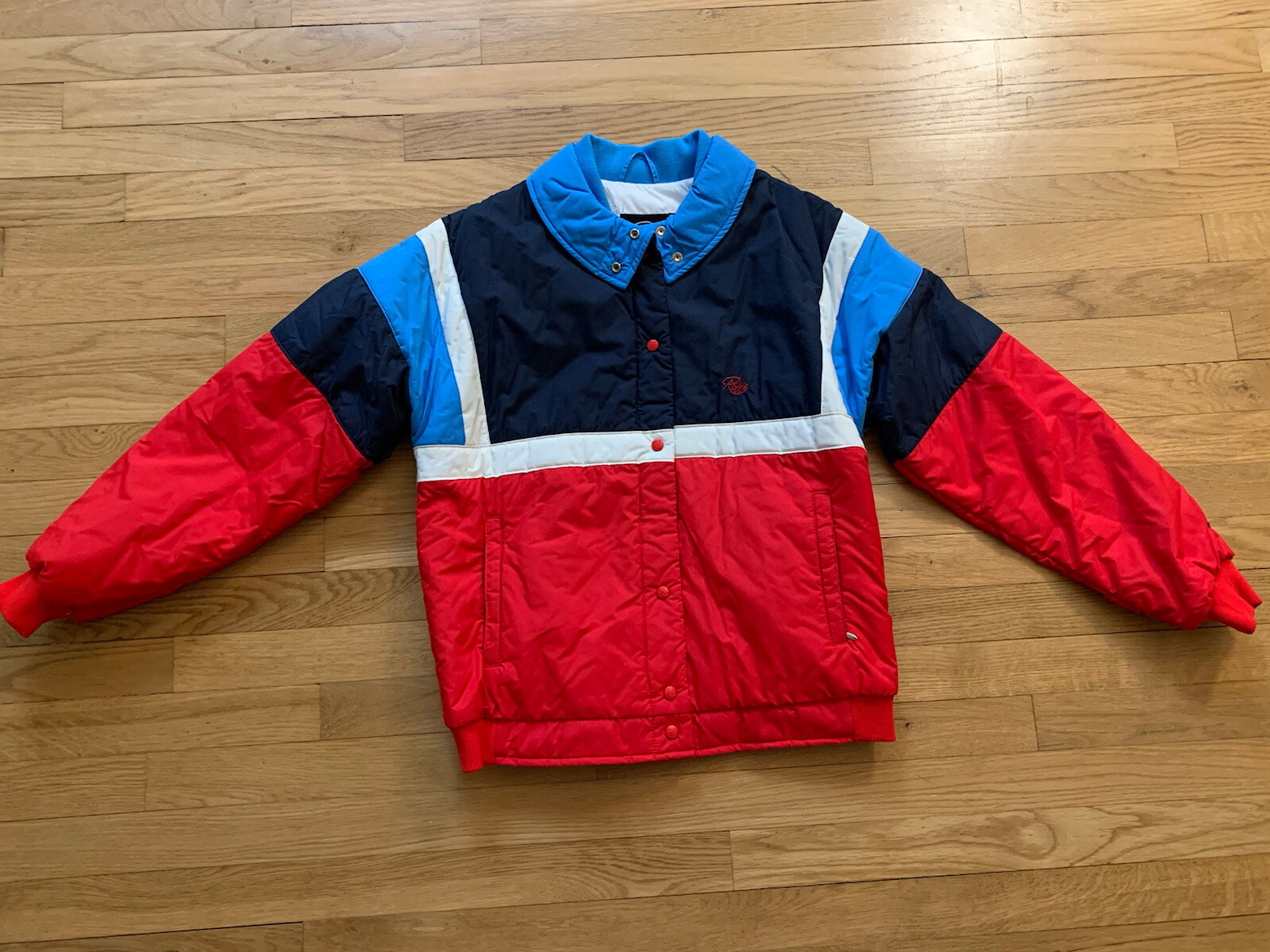 Vtg 80s Robbe Ski Wear Jacket Winter 