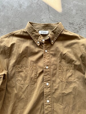YMC YOU MUST CREATE Button Up Shirt | eBay
