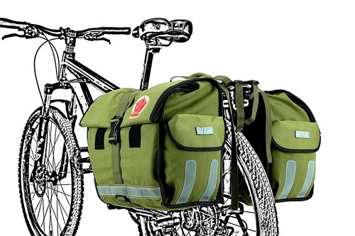 Roswheel Bike Rear Seat Rack Double 