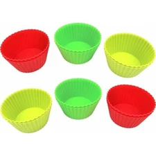 Homemaker Silicone 12 piece Cupcake Liners