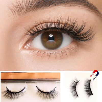 CNS Magnetische Falsche Wimpern,Christina Wimpern