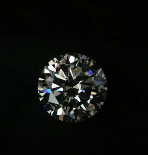 Lab Grown IGL Certified 0.30 Ct CVD Diamond VVS1 Clarity Round Cut Gemstone 6FGQ