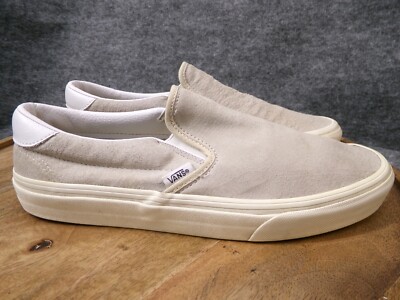 Vans Women's Classic Slip-On Pig Suede Gray Low-Top Sneakers