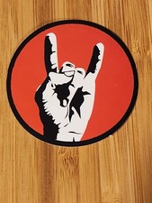ROCK  ROLL STICKER Music Punk Rock Music Laptop Rock and Roll Sticker ROCK ON