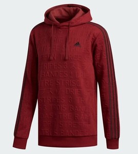 noble red hoodie