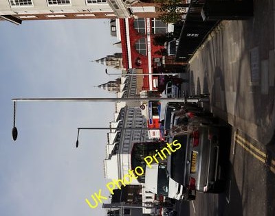 Foto 12x8 Onslow Square, Chelsea mit Blick in Richtung South Kensin c2015