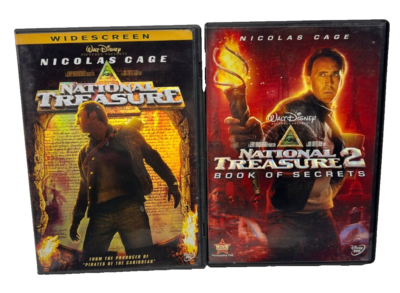 Nicolas Cage - National Treasure and National Treasure 2 Book of
