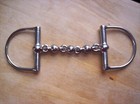 Used Stainless Waterford Dee Bit  5"  Mouth — photo 2