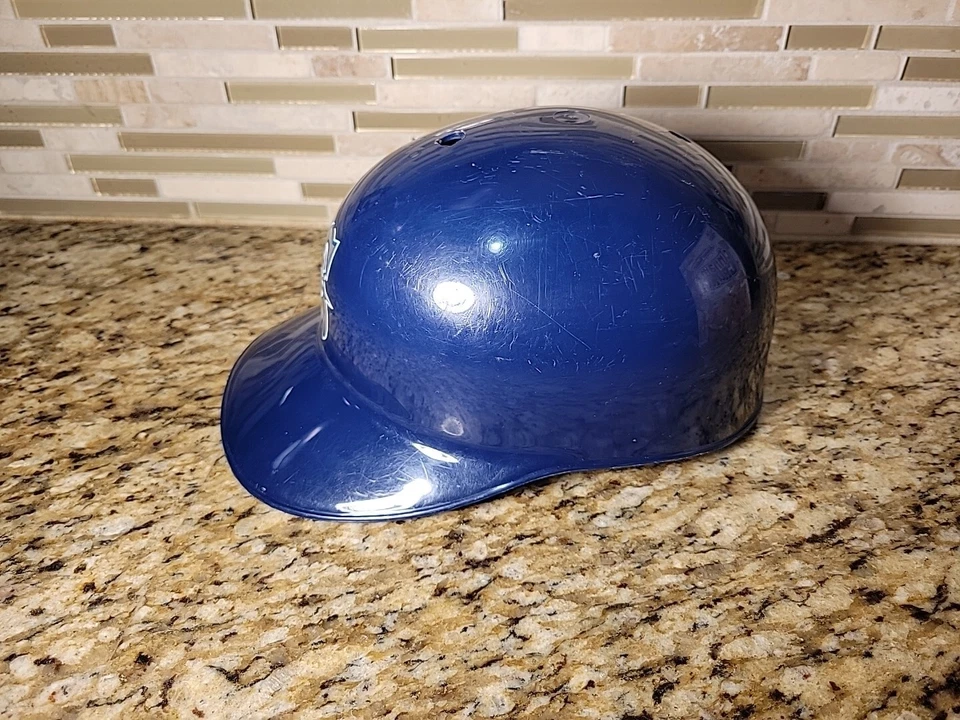Casco de bateo recuerdo juvenil de los Seattle Mariners azul MLB béisbol plástico  Foto 4 de 4