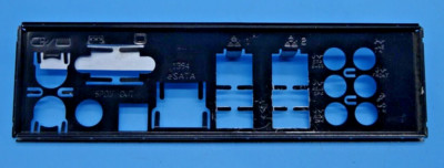 BLENDE FÜR ASUS M2N-SLI DELUXE BACKPLATE #BL612