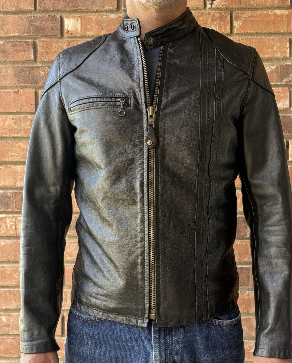 Schott Cafe Racer Jackets products for sale | eBay