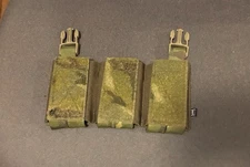 Defense Mechanisms 3 Mag Placard Multicam Tropic