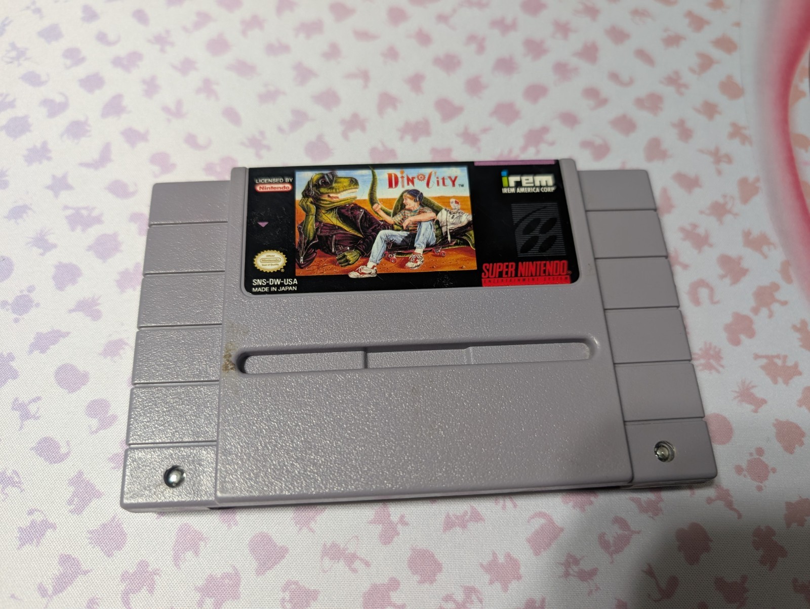 Dinocity (Super Nintendo Entertainment System, 1992)