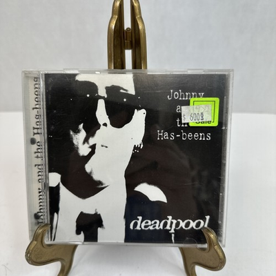 #ad #ad Johnny and the Has Beens Deadpool CD G3 $8.99