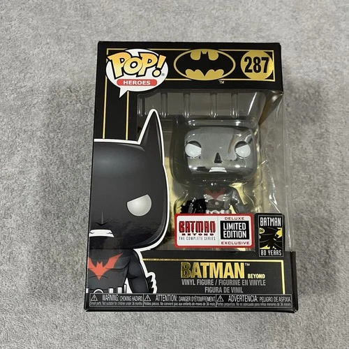 Funko Pop! Heroes #287 Batman Beyond 80 Years Deluxe Limited Edition Exclusive
