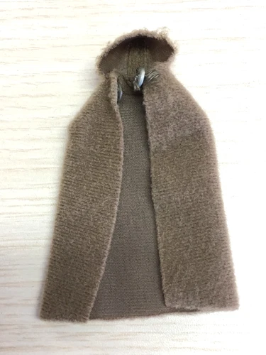 Vintage 1983 Star Wars Luke Skywalker Jedi Knight SNAP Cape Cloak Robe Accessory