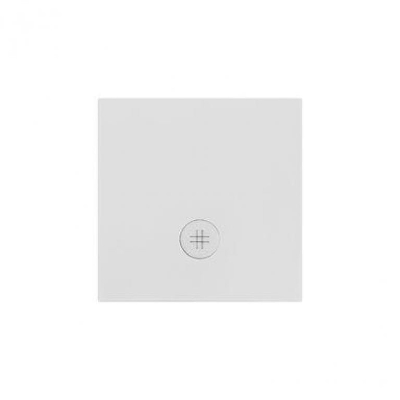 Single Eye Pictogrammed Button Simon 55 TKW7L/114