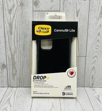 Genuine Otterbox Commuter Lite Series Phone Case for Samsung A52 5G - Black