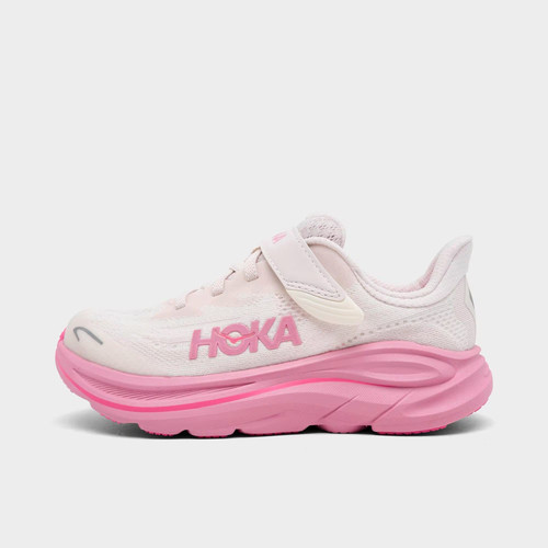 PS HOKA Clifton 10 Stretch Lace Rose Cream/Dried Rose 1168873G 660