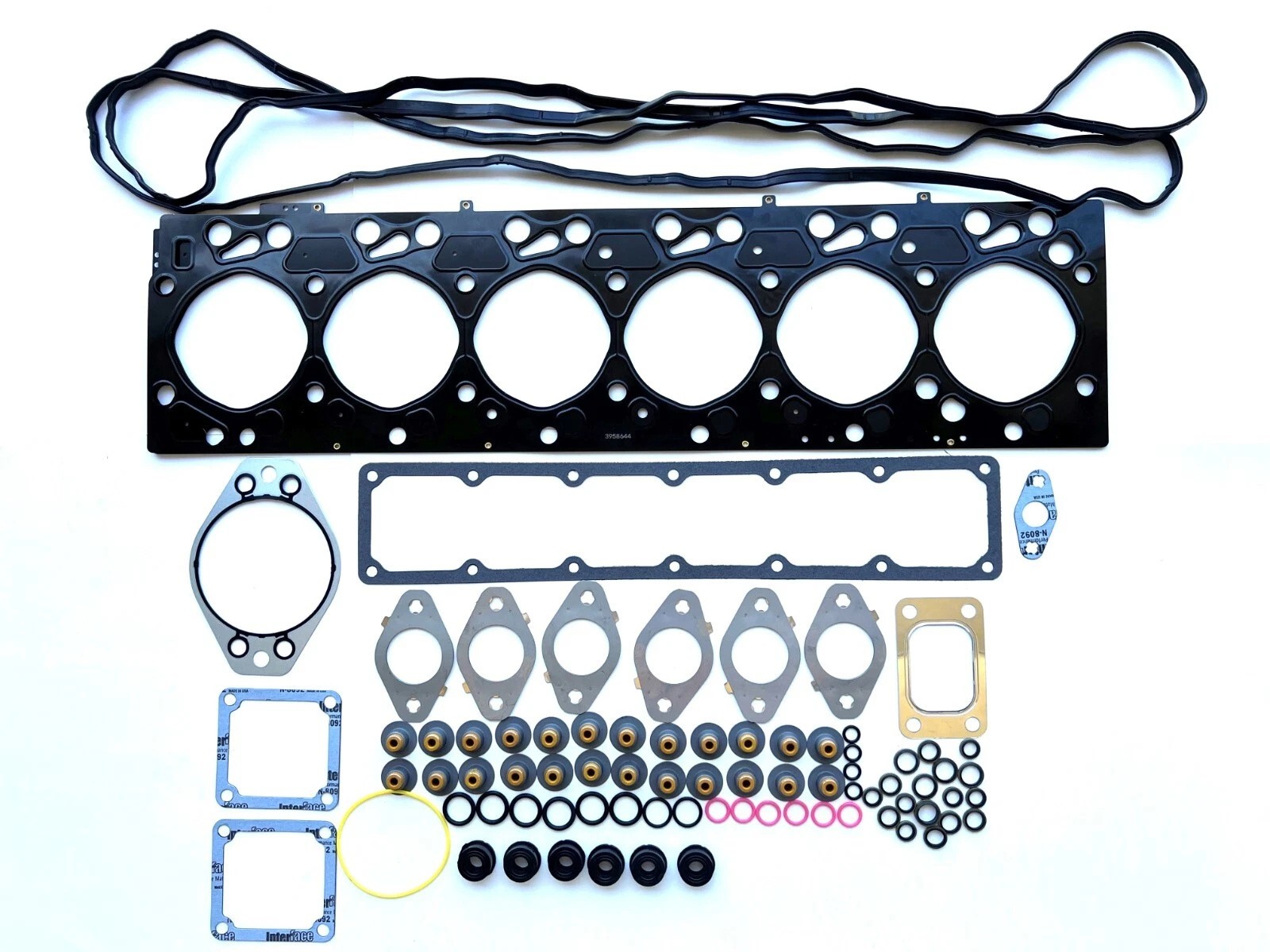 Upper Cylinder Head Gasket Set Kit 4089819 For 03-06 Dodge Ram Cummins 5.9L 24V