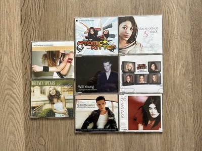 Bundle Of Single CD s - Britney Spears Avril Lavigne Atomic Kitten & More 