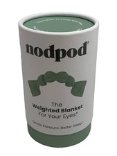 NODPOD Weighted Blanket For Your Eyes Gentle Pressure Sleep Mask for Sleeping