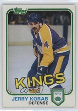 1981-82 Topps Jerry Korab #97W 0i6