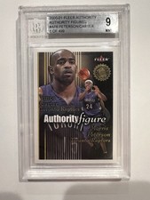 Fleer 2000-01 Authority Vince Carter Morris Peterson #6 AF 1/499 BGS 9 Rookie