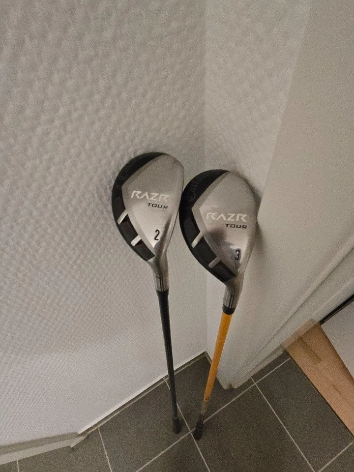 Callaway Hybrids Razr Tour 2 (18°) & 3 (21°) RH - Bild 3 von 4