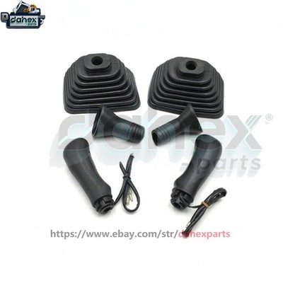 for Komatsu 200/210/220/240/360-6-7-8joystick handle rubber dust cover excavator