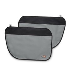 Car Door Protector for Dogs, 2 Pack 19 X 27 Inches Gray Vehicle Door Protector