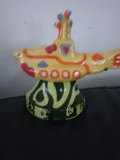 Bairstow Manor Collectables Staffordshire Ceramics England -  Beatles Submarine