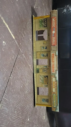 Vintage Marx Tin Western Town Playset Rifleman Ranch NOT COMPLETE SET!