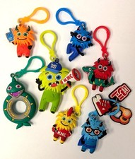 Set of 7 - American Heart Association Kids Heart Challenge Keychain Collectables