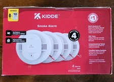 Kidde Smoke Alarm 20SA10 Hard Wired Detector ...